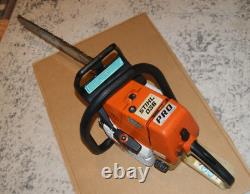 Stihl 036 Pro Chainsaw 20 Bar