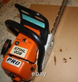 Stihl 036 Pro Chainsaw 20 Bar