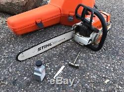 Stihl 036 With 25 inch and 16 inch bars, chains (MS360, MS361, MS362, 036 Pro)