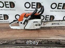 Stihl 038 AV Chainsaw STRONG RUNNING SAW With 20 BAR & CHAIN FAST Ship