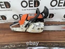 Stihl 038 AV Chainsaw STRONG RUNNING SAW With NEW 24 BAR & CHAIN FAST Ship