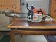 Stihl 038 AV Magnum Chainsaw With 18 Bar And Chain Runs Good Used Chainsaw