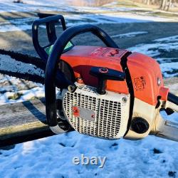 Stihl 038 AV Magnum II 24 Bar Chainsaw Runs Strong Well Maintained Easy Start