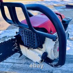 Stihl 038 AV Magnum II 24 Bar Chainsaw Runs Strong Well Maintained Easy Start