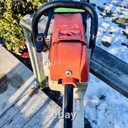 Stihl 038 AV Magnum II 24 Bar Chainsaw Runs Strong Well Maintained Easy Start