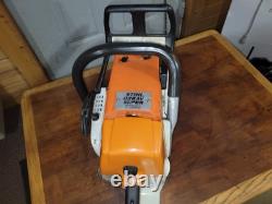Stihl 038 AV Super Chainsaw With 216 Bar And Chain Run Good Used Chainsaw