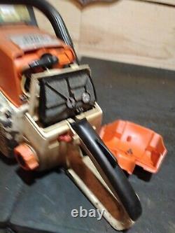 Stihl 038 AV Super Pro Chainsaw Fast Free Shipping