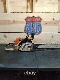 Stihl 038 AV Super Pro Chainsaw Fast Free Shipping