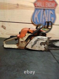 Stihl 038 AV Super Pro Chainsaw Fast Free Shipping