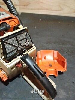 Stihl 038 AV Super Pro Chainsaw Fast Free Shipping