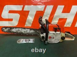 Stihl 038 Av Super Chainsaw Sthil Petrol Chain Saw Tool Free Post