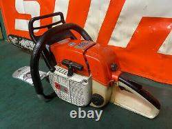 Stihl 038 Av Super Chainsaw Sthil Petrol Chain Saw Tool Free Post