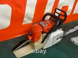 Stihl 038 Av Super Chainsaw Sthil Petrol Chain Saw Tool Free Post