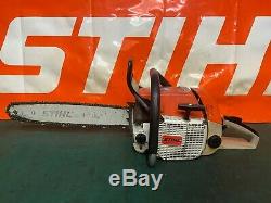 Stihl 038 Avs Farmboss Chainsaw Sthil Petrol Chain Saw Tool Free Post