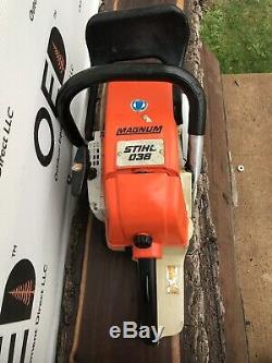 Stihl 038 Magnum Chainsaw OEM Chainsaw LOOK & READ! / Ships Fast