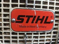 Stihl 038 Magnum Germany Chainsaw Powerhead Oem Except For Am New Motor P/c Av