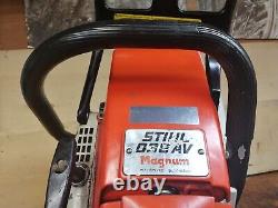 Stihl 038 Magnum Germany Chainsaw Powerhead Oem Except For Am New Motor P/c Av