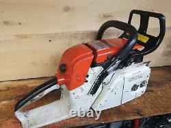 Stihl 038 Magnum Germany Chainsaw Powerhead Oem Except For Am New Motor P/c Av