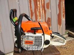 Stihl 038 Magnum chainsaw, 161 psi, nice running collector saw for Christmas