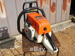 Stihl 038 Magnum chainsaw, 161 psi, nice running collector saw for Christmas