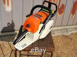 Stihl 038 Magnum chainsaw, 161 psi, nice running collector saw for Christmas