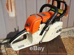 Stihl 038 Magnum chainsaw, 161 psi, nice running collector saw for Christmas