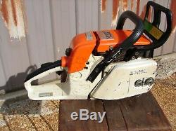 Stihl 038 Magnum chainsaw, 161 psi, nice running collector saw for Christmas