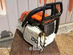 Stihl 038 Magnum chainsaw, 161 psi, nice running collector saw for Christmas