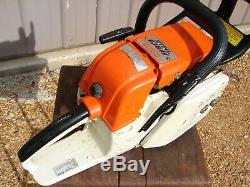 Stihl 038 Magnum chainsaw, 161 psi, nice running collector saw for Christmas
