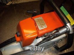 Stihl 038 Super Chainsaw With 25 Bar Good Running Used Saw