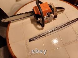 Stihl 038 chainsaw