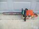 Stihl 039 Chainsaw Chain Saw For Parts Repair complete with bar and chain used