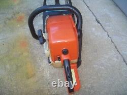 Stihl 039 Chainsaw Chain Saw For Parts Repair complete with bar and chain used