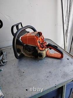 Stihl 039 Chainsaw Red Lever