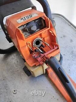 Stihl 039 Chainsaw Red Lever