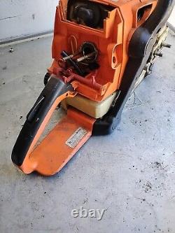 Stihl 039 Chainsaw Red Lever