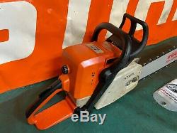 Stihl 039 Farmboss Chainsaw Sthil Petrol Chain Saw Tool Free Post