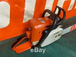 Stihl 039 Farmboss Chainsaw Sthil Petrol Chain Saw Tool Free Post