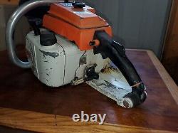 Stihl 041 AV Chainsaw With 20 Bar And Chain Runs Good Used Chainsaw