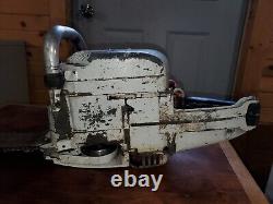 Stihl 041 AV Chainsaw With 20 Bar And Chain Runs Good Used Chainsaw
