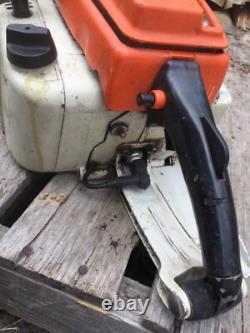 Stihl 041 AV Electronic Chainsaw With new 20 Bar And Chain FREE SHIPPING