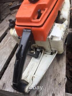 Stihl 041 AV Electronic Chainsaw With new 20 Bar And Chain FREE SHIPPING