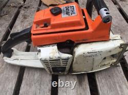 Stihl 041 AV Electronic Chainsaw With new 20 Bar And Chain FREE SHIPPING