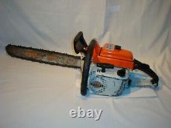 Stihl 041 AV Electronic Quickstop chainsaw chain saw, 20 Bar & Chain, Clean Saw