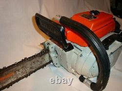 Stihl 041 AV Electronic Quickstop chainsaw chain saw, 20 Bar & Chain, Clean Saw