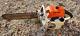 Stihl 041 Farm Boss Chainsaw With Bar & Chain Runs Cuts Good Vintage Used