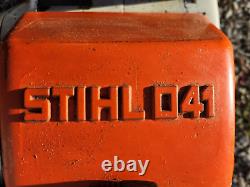 Stihl 041 Farm Boss Chainsaw With Bar & Chain Runs Cuts Good Vintage Used