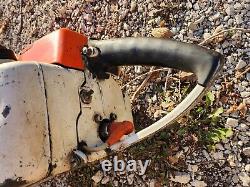 Stihl 041 Farm Boss Chainsaw With Bar & Chain Runs Cuts Good Vintage Used