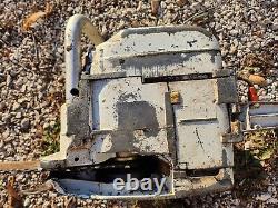 Stihl 041 Farm Boss Chainsaw With Bar & Chain Runs Cuts Good Vintage Used