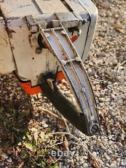 Stihl 041 Farm Boss Chainsaw With Bar & Chain Runs Cuts Good Vintage Used